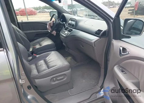 2010 Honda Odyssey Ex-L from USA, damaged, VIN 5FNRL3H6XAB103048